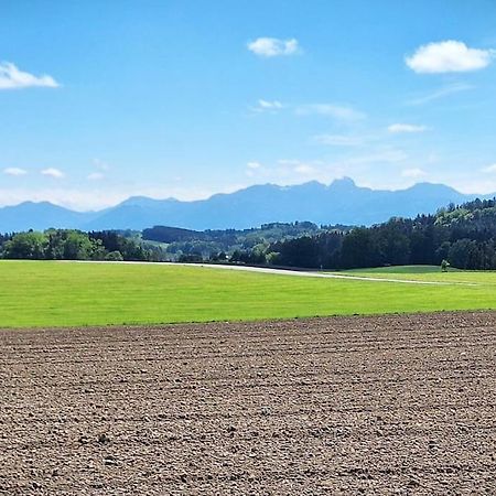 Ferienwohnung Nussbaum Bayerisches Voralpenland Lorenzenberg Zewnętrze zdjęcie