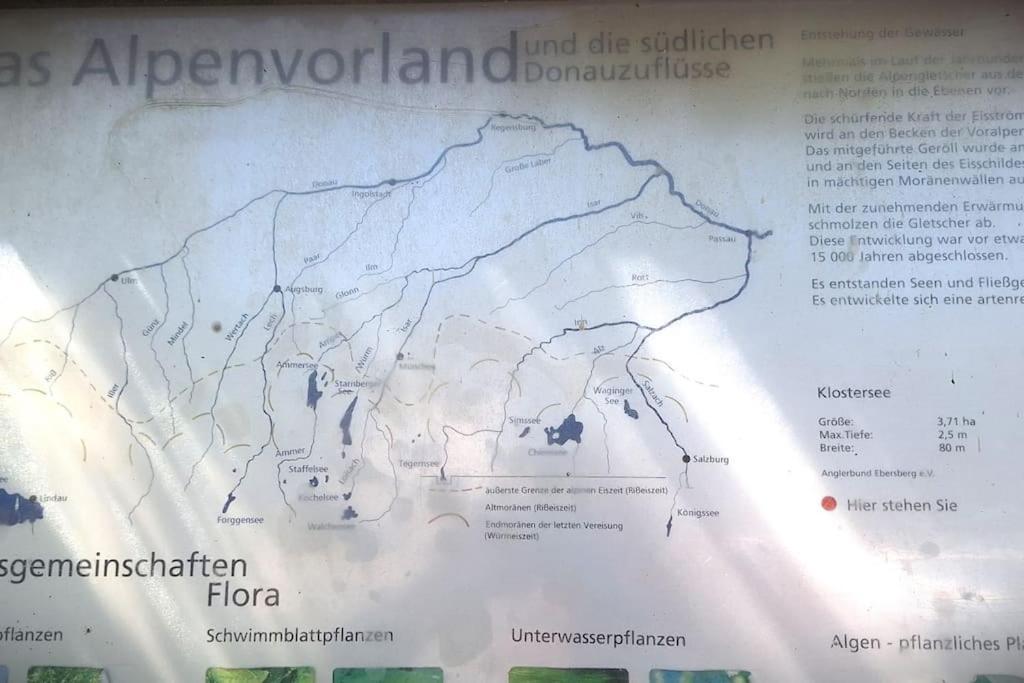 Ferienwohnung Nussbaum Bayerisches Voralpenland Lorenzenberg Zewnętrze zdjęcie