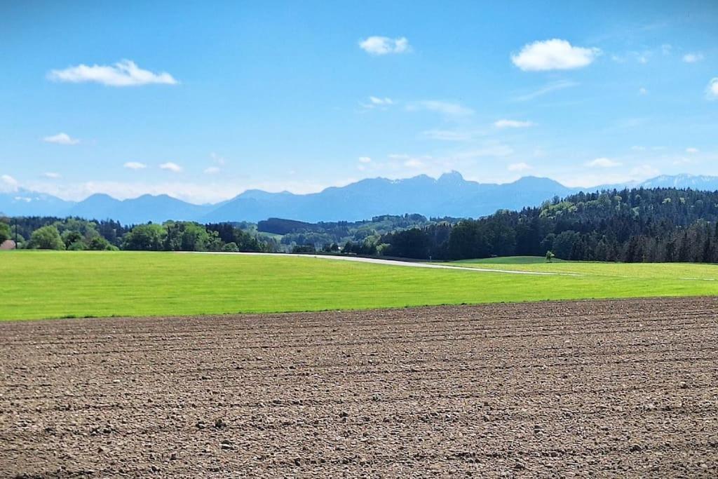 Ferienwohnung Nussbaum Bayerisches Voralpenland Lorenzenberg Zewnętrze zdjęcie