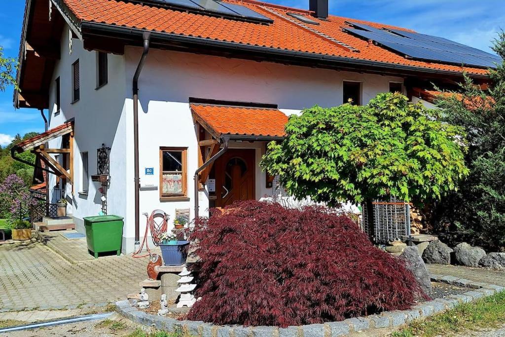 Ferienwohnung Nussbaum Bayerisches Voralpenland Lorenzenberg Zewnętrze zdjęcie