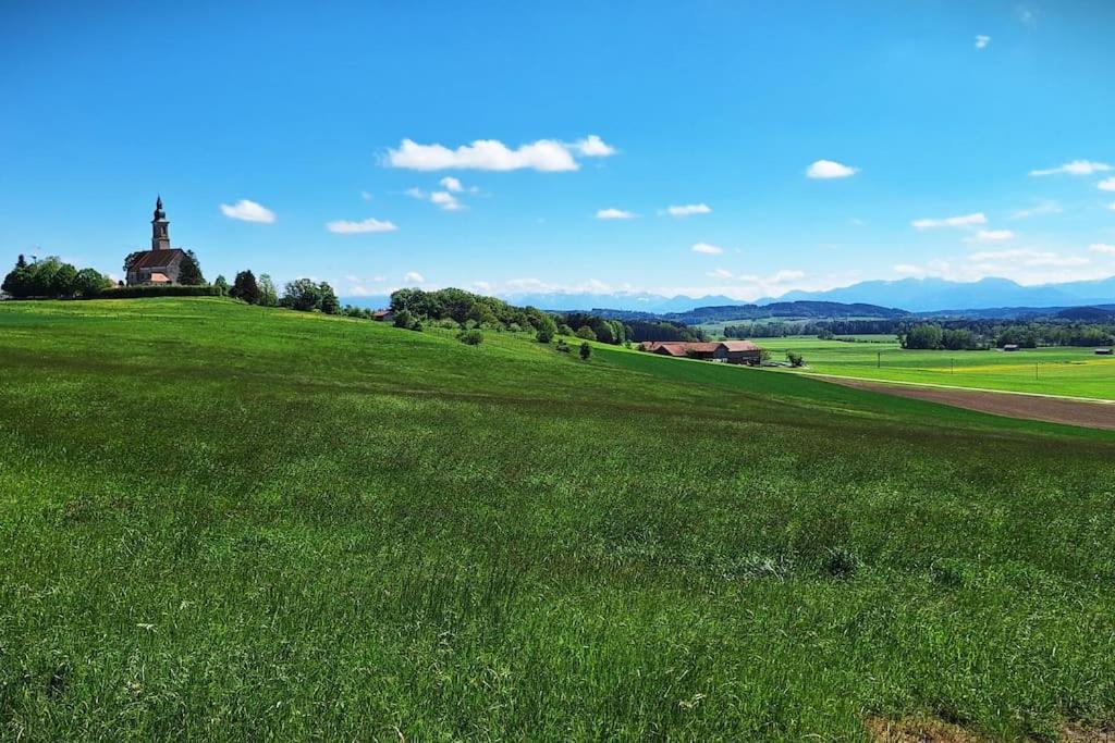 Ferienwohnung Nussbaum Bayerisches Voralpenland Lorenzenberg Zewnętrze zdjęcie