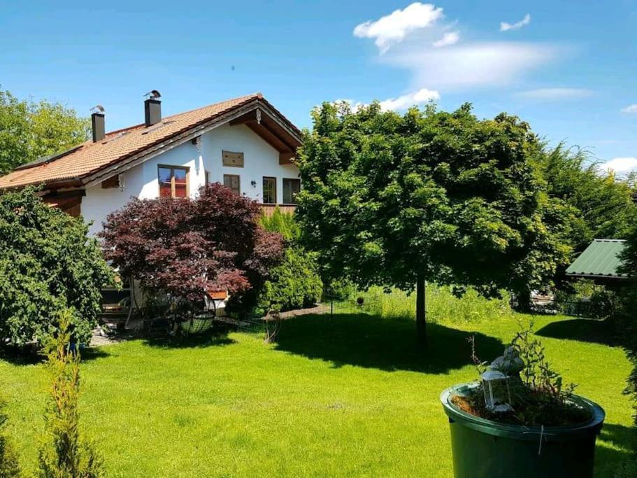 Ferienwohnung Nussbaum Bayerisches Voralpenland Lorenzenberg Zewnętrze zdjęcie