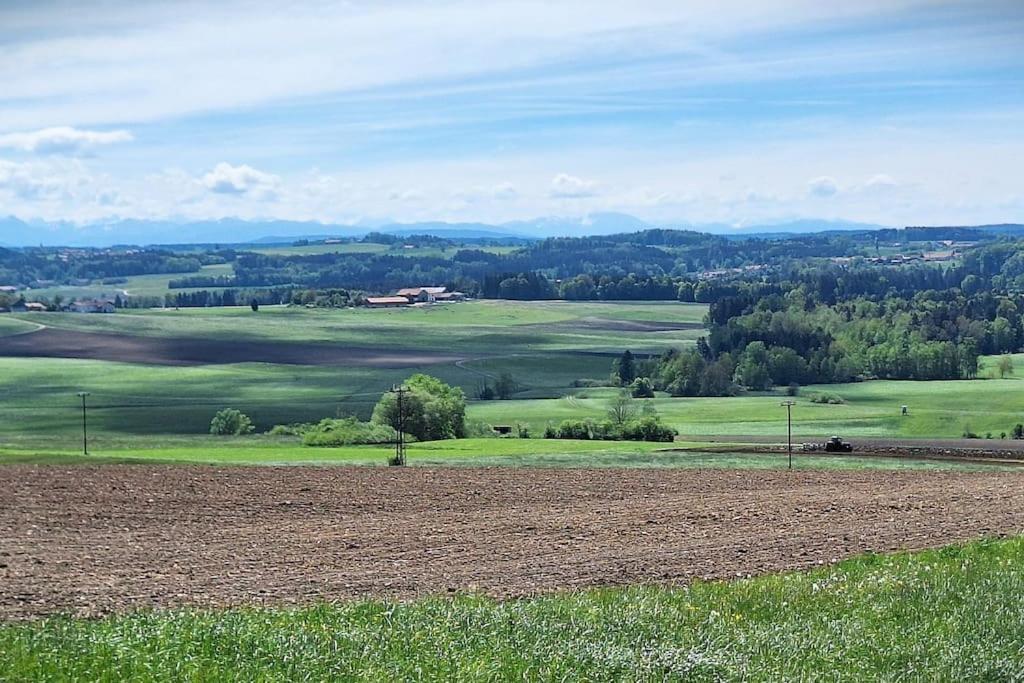 Ferienwohnung Nussbaum Bayerisches Voralpenland Lorenzenberg Zewnętrze zdjęcie