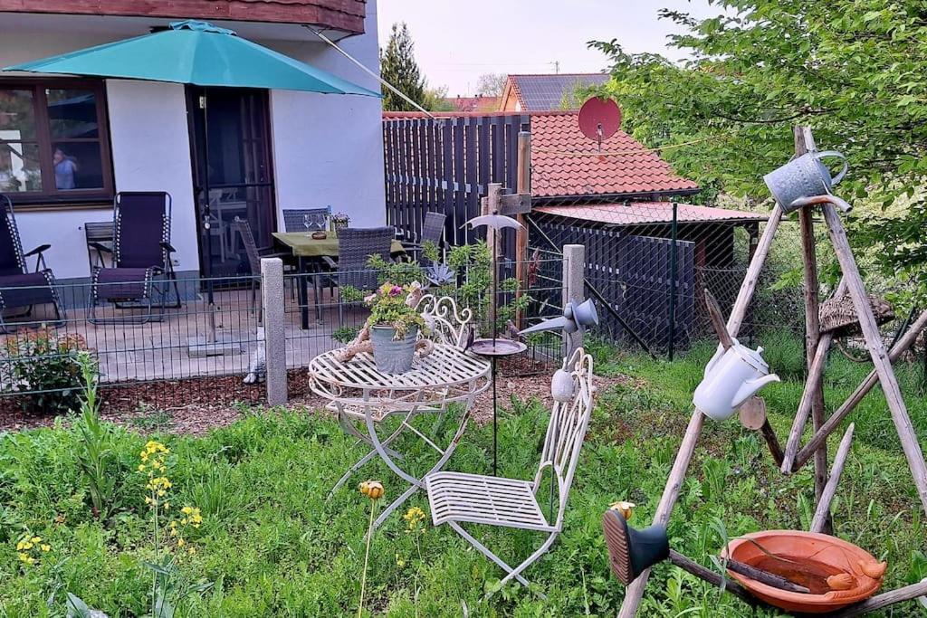 Ferienwohnung Nussbaum Bayerisches Voralpenland Lorenzenberg Zewnętrze zdjęcie