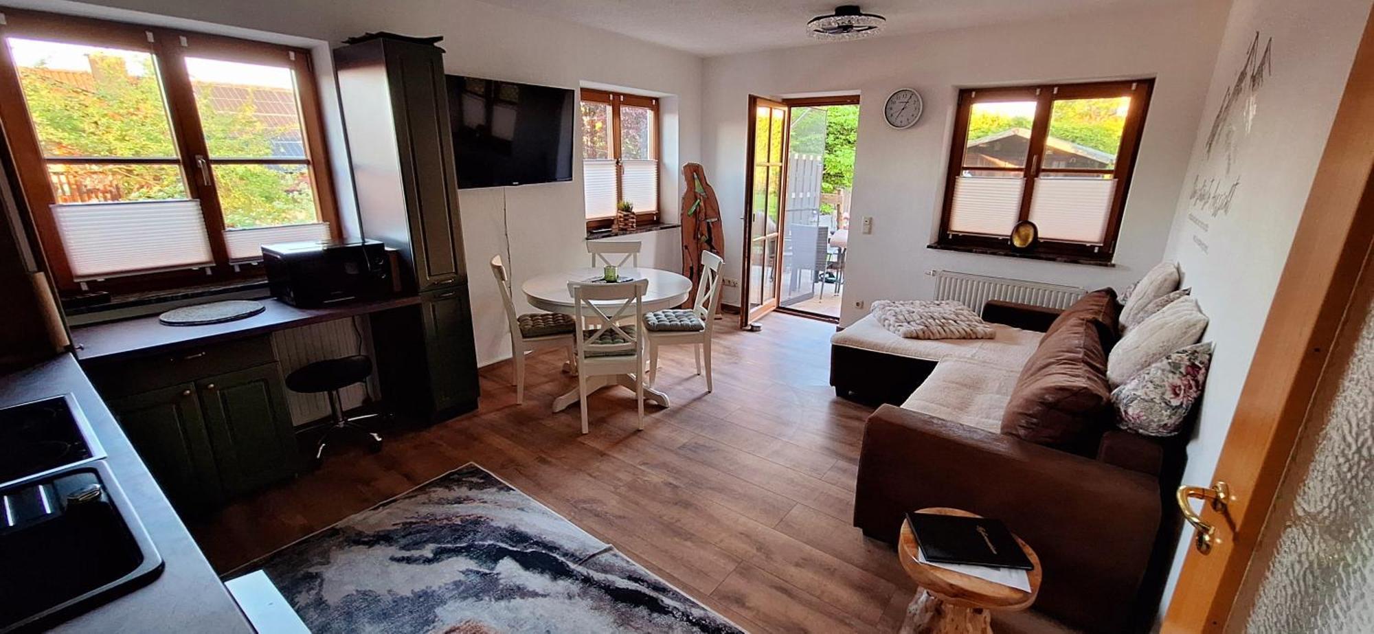 Ferienwohnung Nussbaum Bayerisches Voralpenland Lorenzenberg Zewnętrze zdjęcie